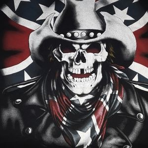 Rebel Cowboy T Shirt